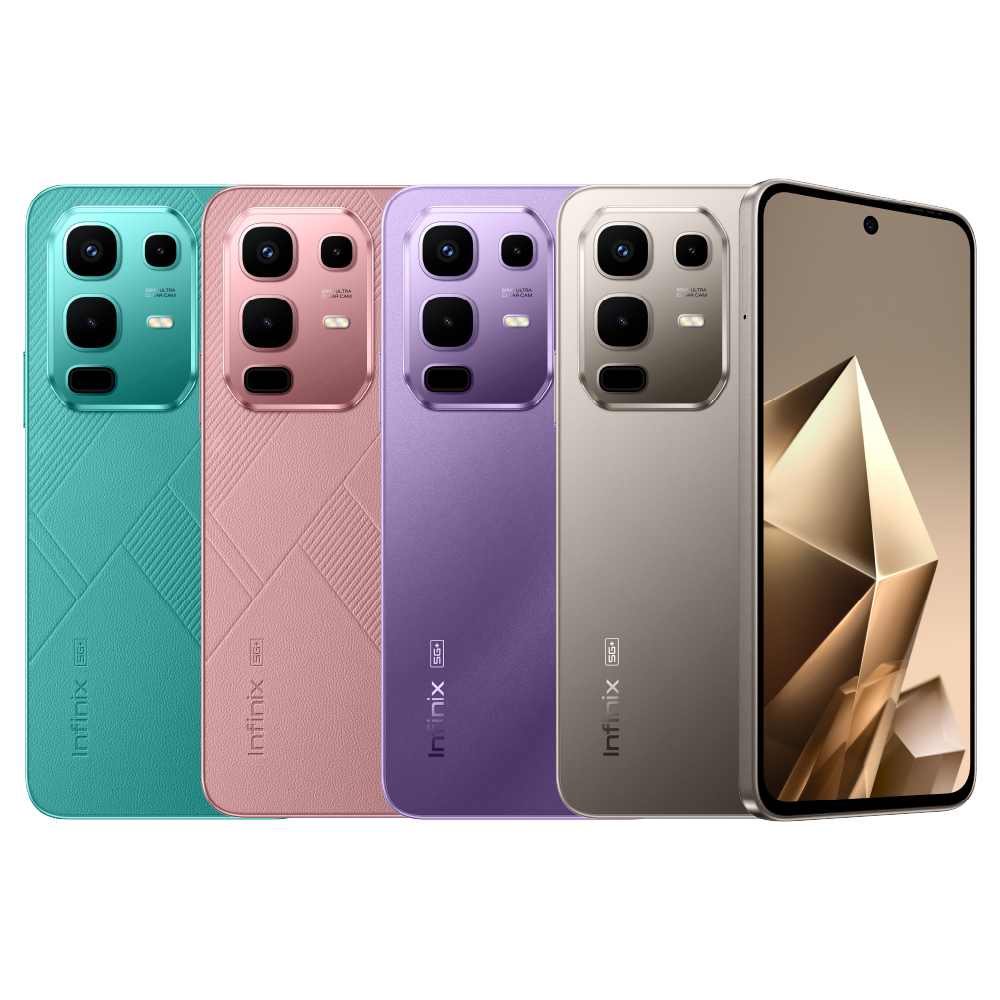 Infinix Note 50x 5G+  128 GB)  (6 GB RAM)