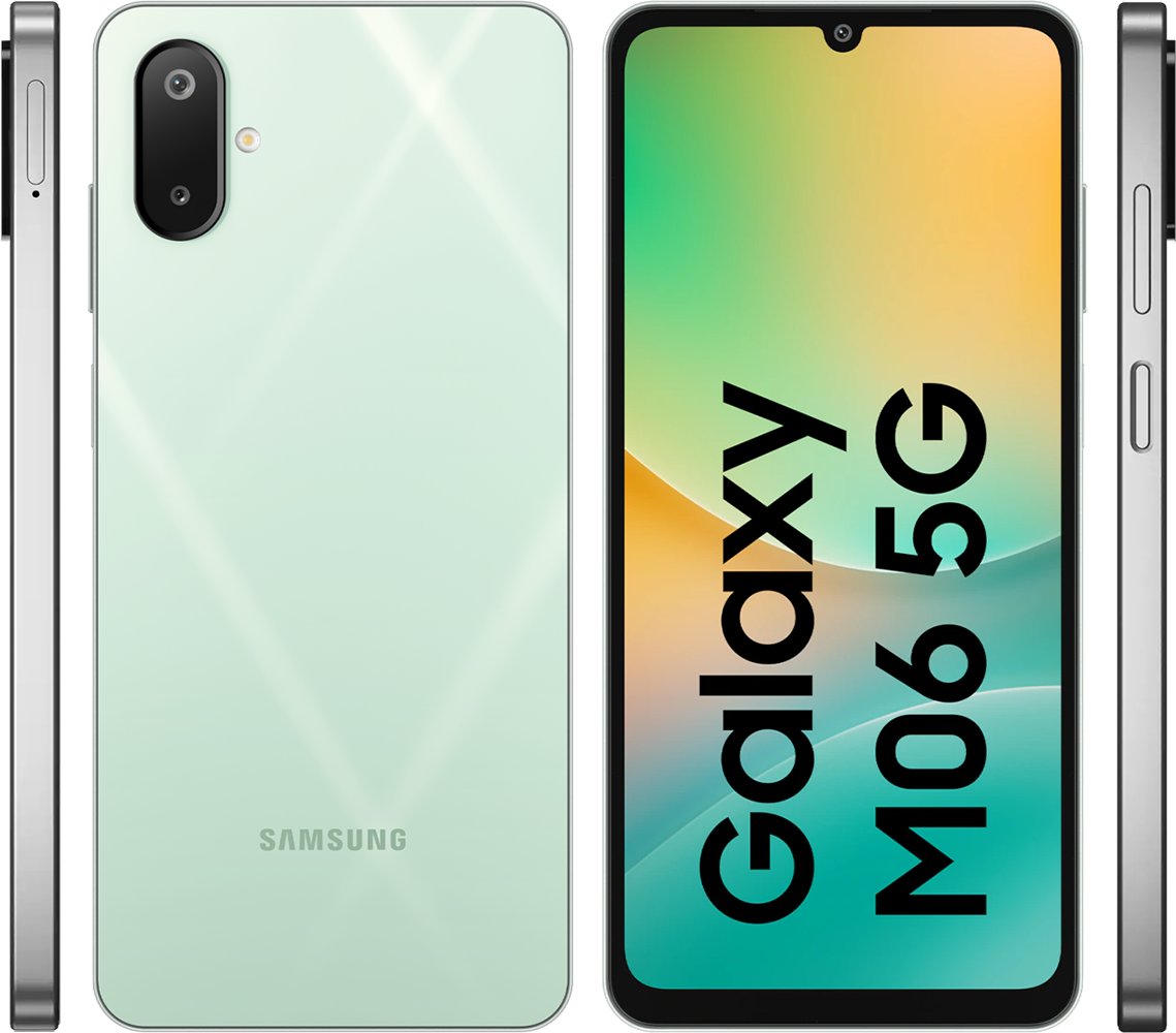 Samsung M06 5G (, 128 GB)  (4 GB RAM)
