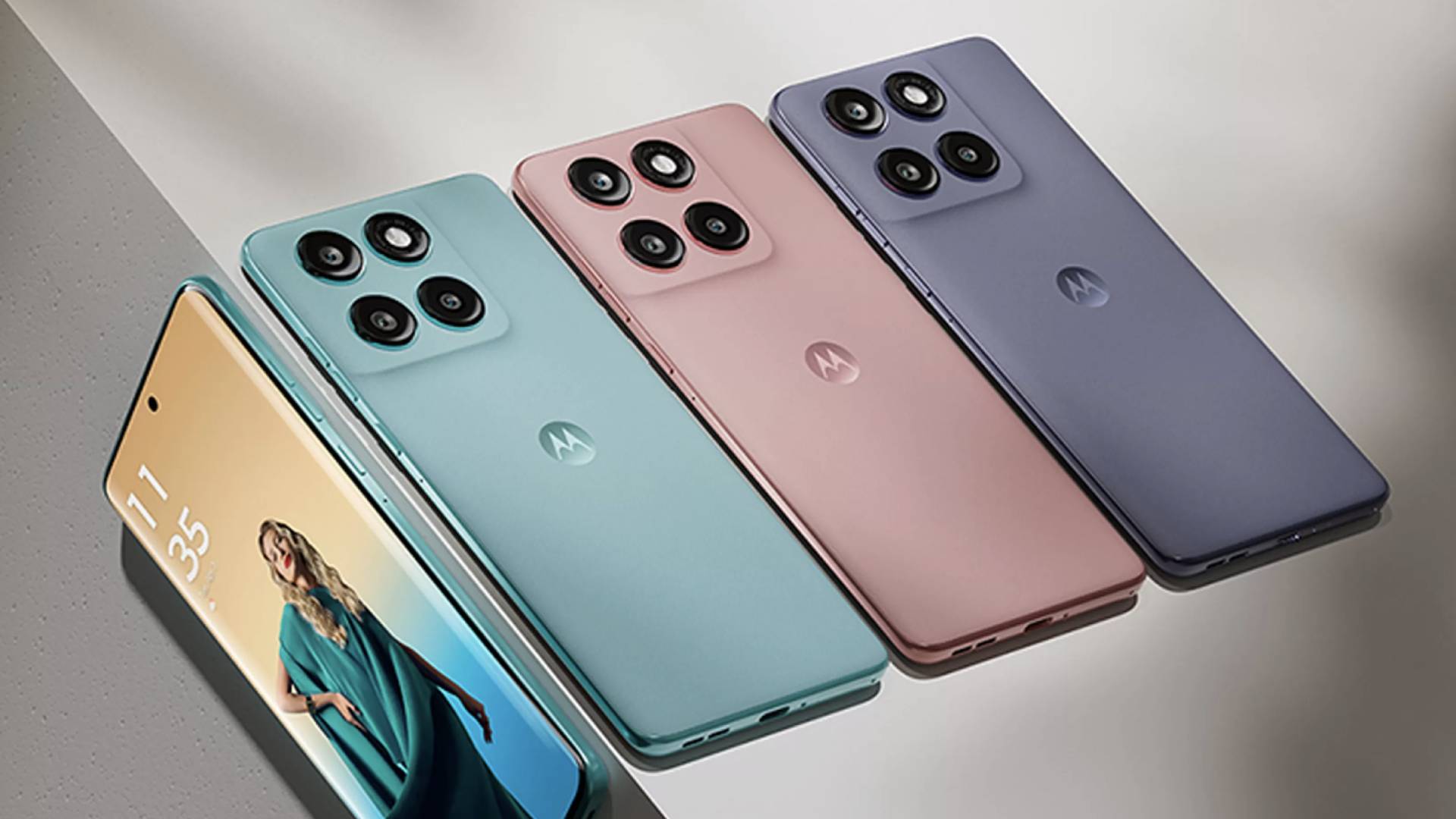 MOTOROLA Edge 60 5G ( 256 GB)  (12 GB RAM)