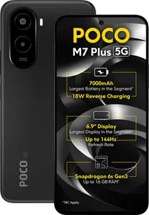 POCO M7PLUS 4GB \128ROM