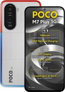 POCO M7 PLUS 6GB\128ROM