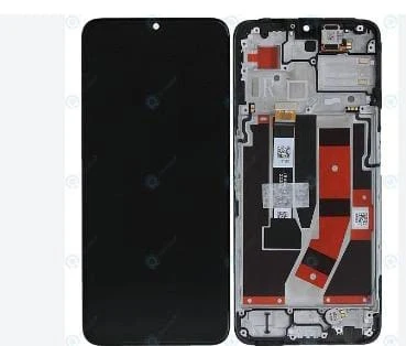 REALME NARZO 50 DISPLAY  WITH FRAME