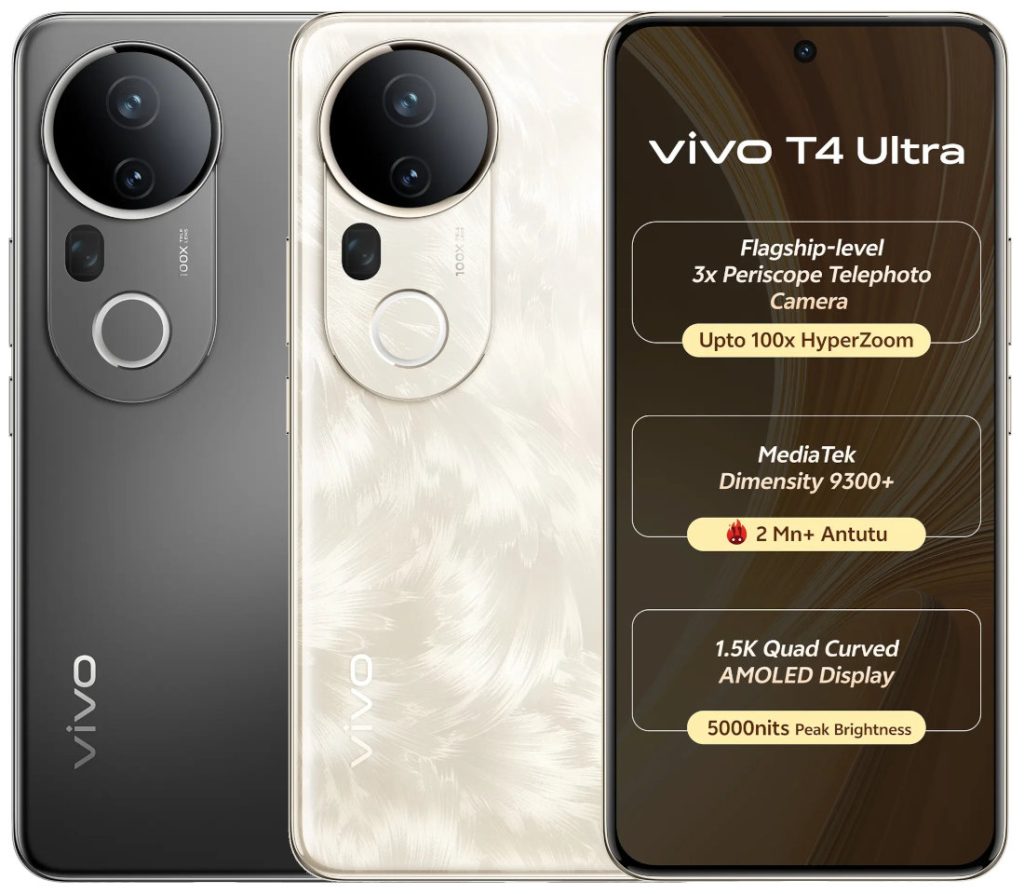 vivo T4 Ultra 5G 8 GB RAM | 256 GB ROM