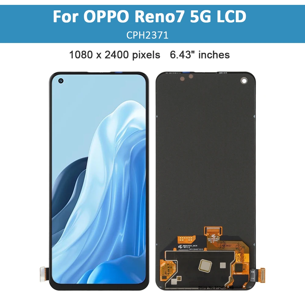 OPPO RENO 7 DISPLAY ORG