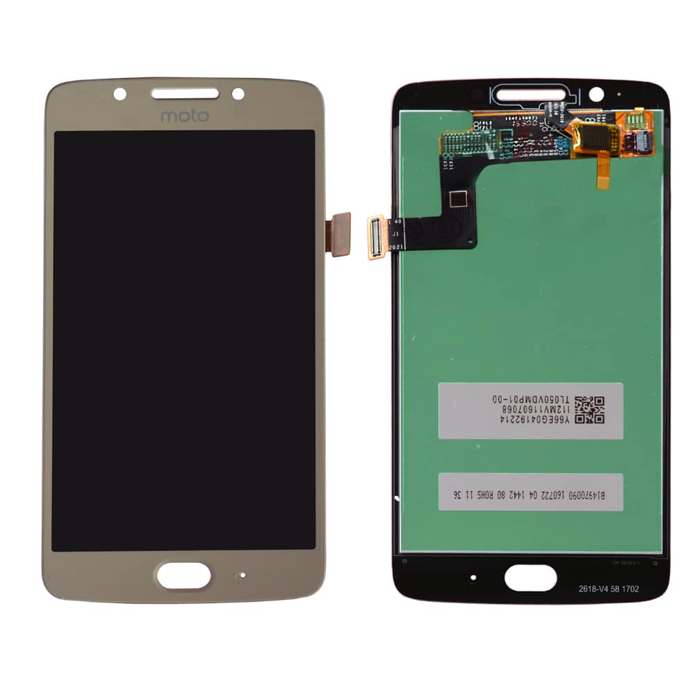 MOTOROLA G5 DISPLAY ORG